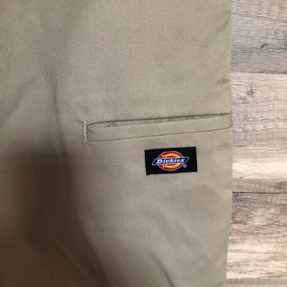 Dickies Skinny Straight Khaki Chino Work Pant Size 33 - Picture 8 of 12